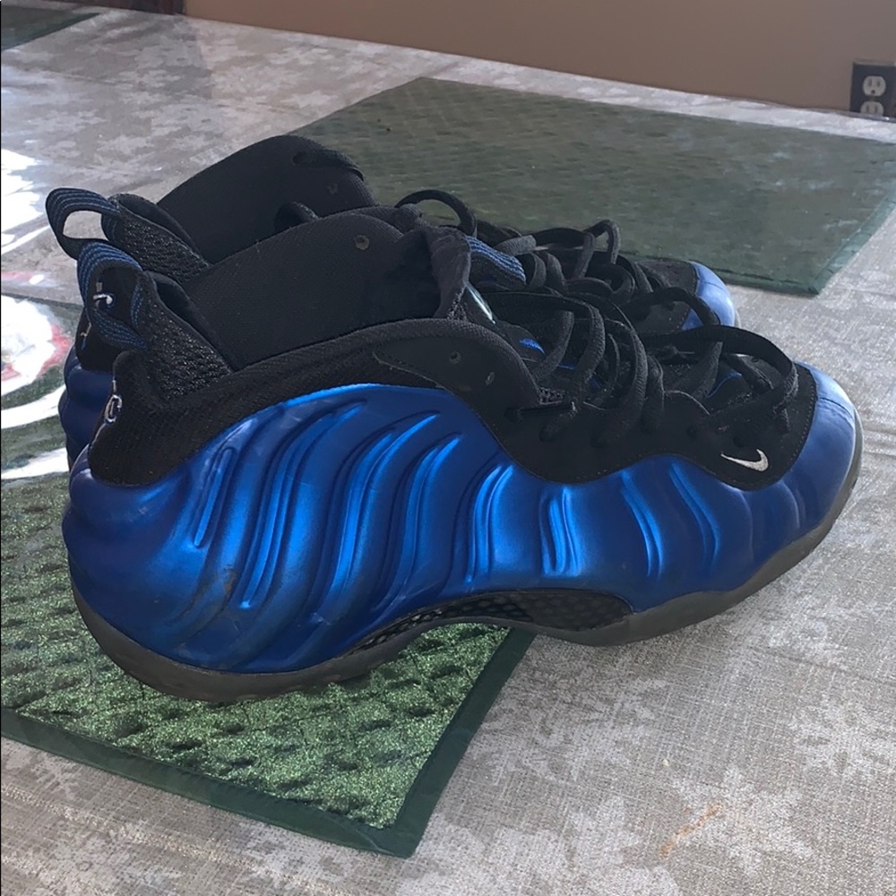 Blue foams